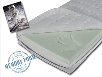 Dettaglio materasso Memory BabyLine